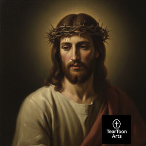 Divine Portrait of Jesus Christ